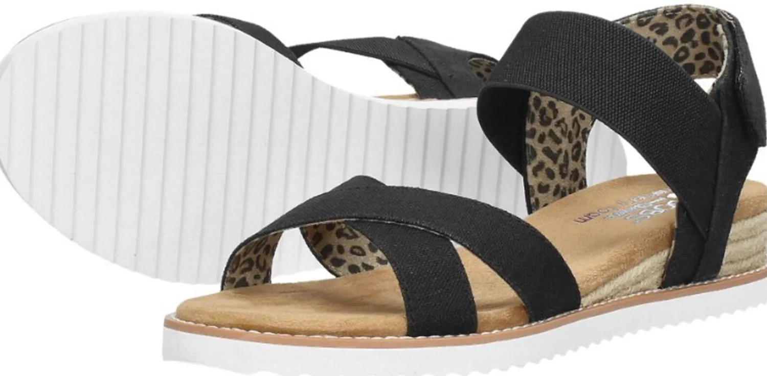 Bobs From Skechers BOBS Desert Kiss - Secret Picnic Zwart Online