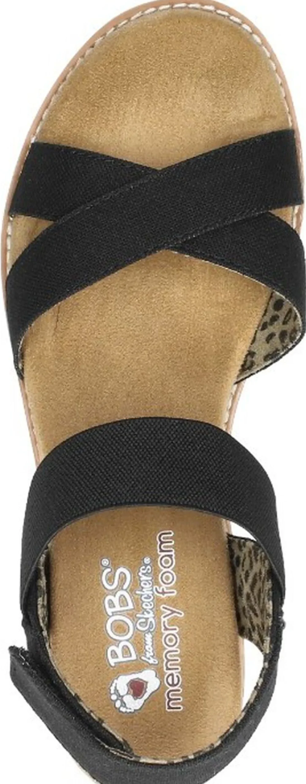 Bobs From Skechers BOBS Desert Kiss - Secret Picnic Zwart Online