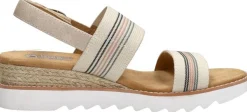 Bobs From Skechers BOBS Desert Kiss Hi - Tea Time Beige Outlet
