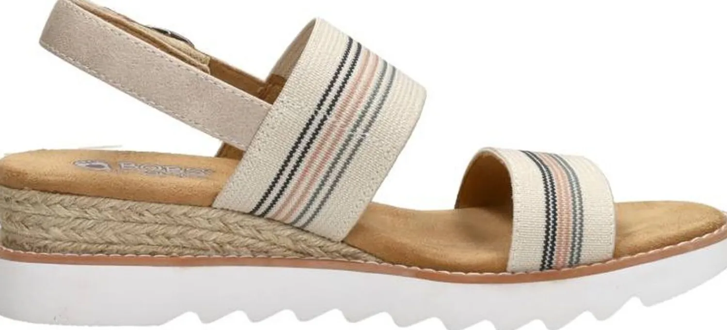Bobs From Skechers BOBS Desert Kiss Hi - Tea Time Beige Outlet