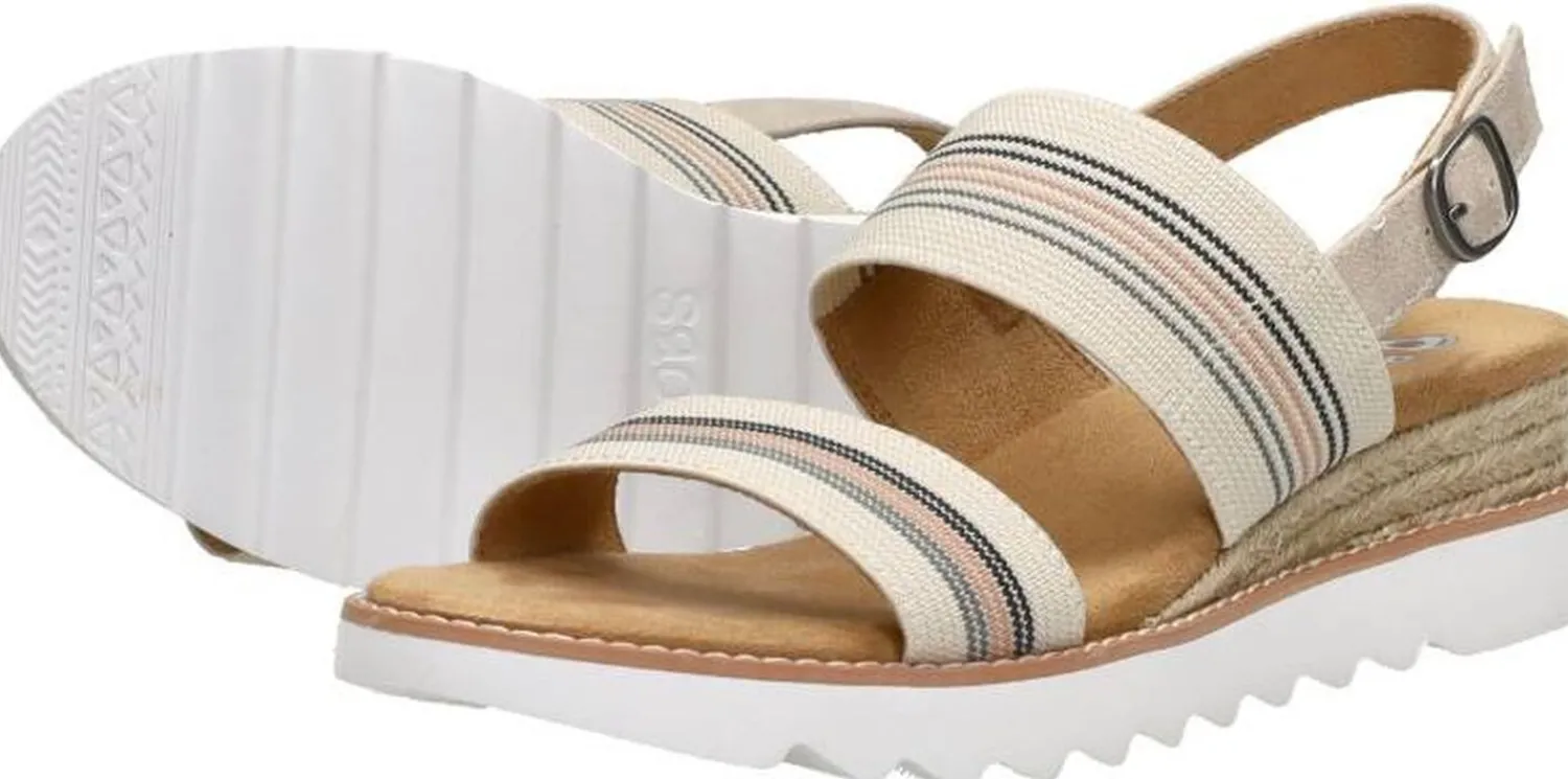 Bobs From Skechers BOBS Desert Kiss Hi - Tea Time Beige Outlet