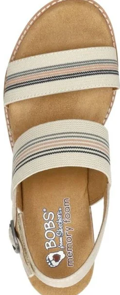 Bobs From Skechers BOBS Desert Kiss Hi - Tea Time Beige Outlet