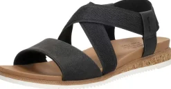 Skechers Bobs Desert Kiss Low Zwart Hot