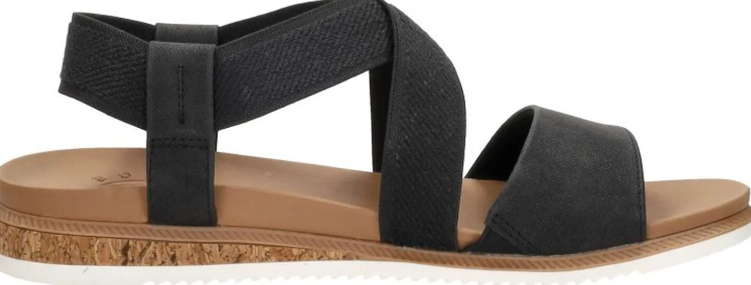 Skechers Bobs Desert Kiss Low Zwart Hot