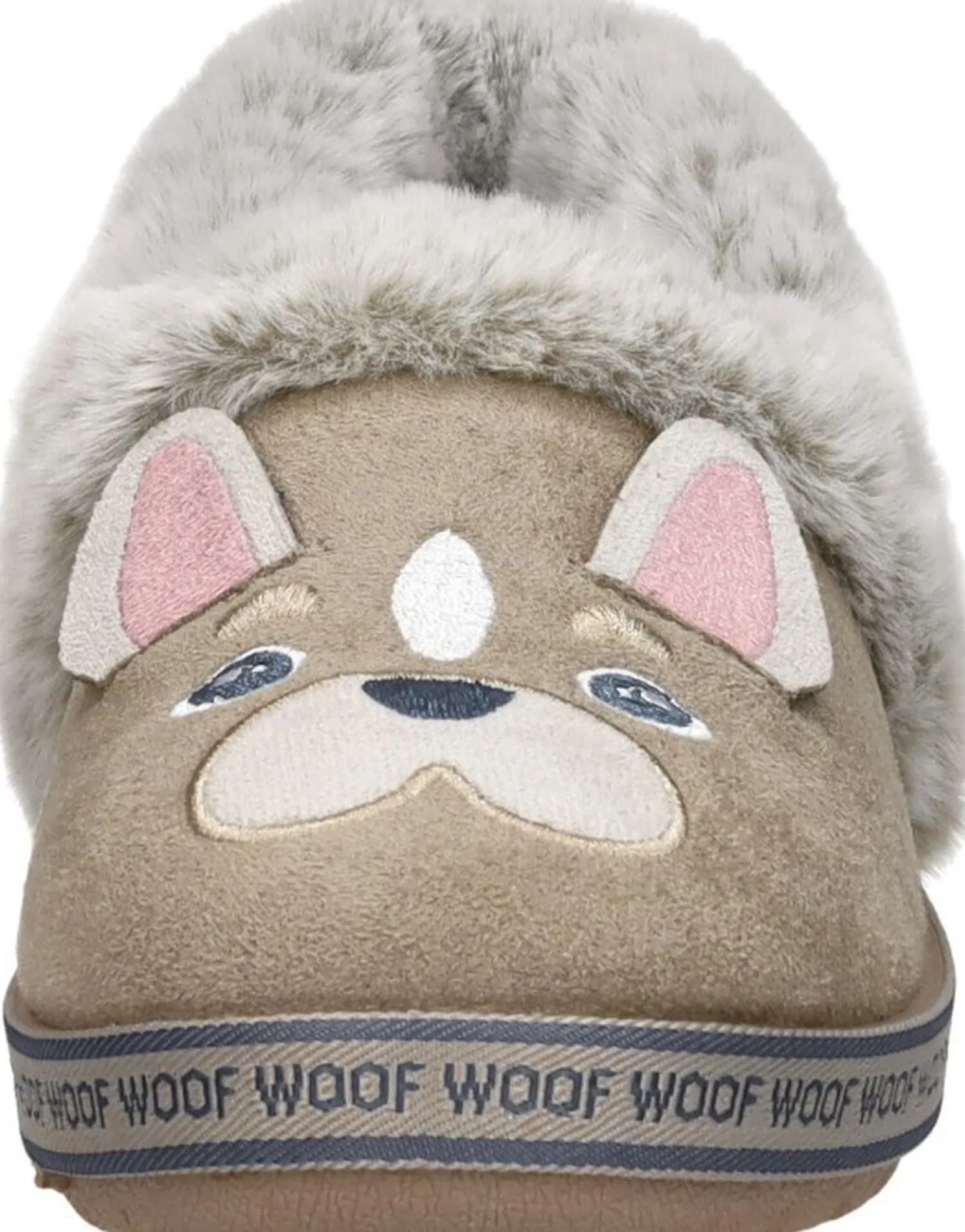 Skechers Bobs Too Cozy - Dog-Attitude Taupe Fashion