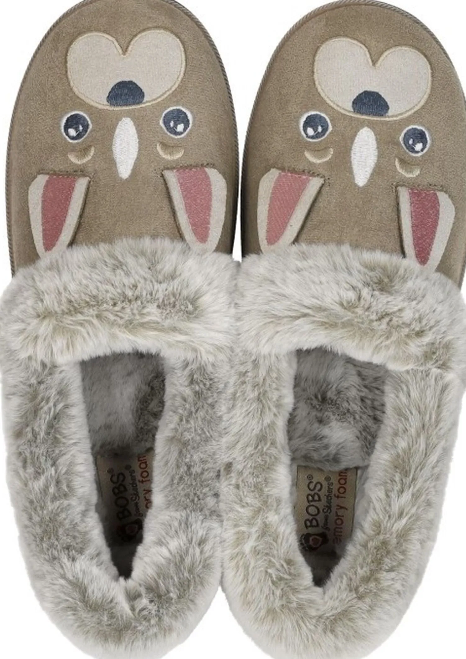 Skechers Bobs Too Cozy - Dog-Attitude Taupe Fashion