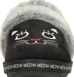 Skechers Bobs Too Cozy - Meow Pajamas Zwart Sale