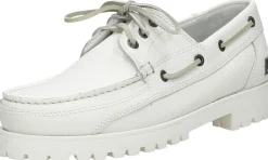 Tommy Hilfiger Bootschoen Wit Clearance