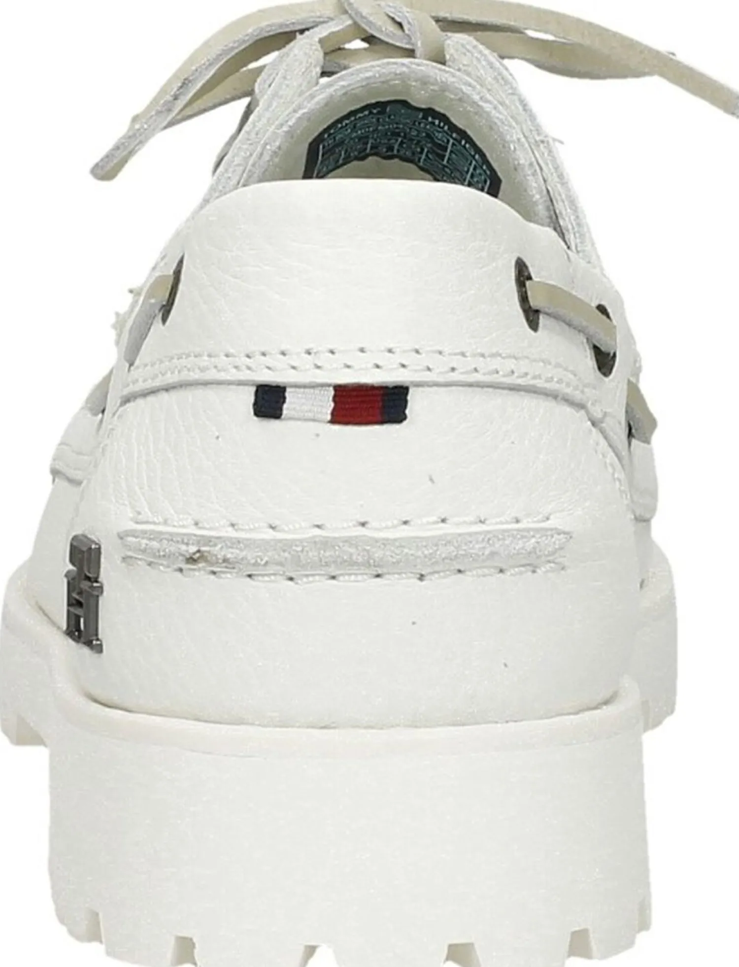 Tommy Hilfiger Bootschoen Wit Clearance