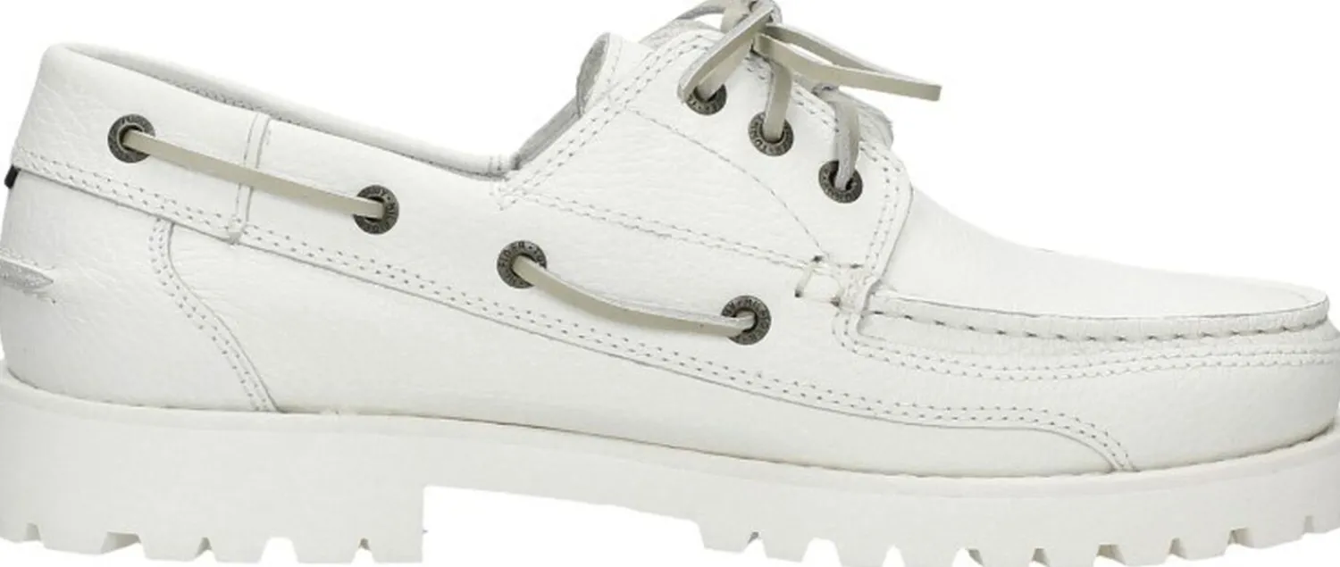 Tommy Hilfiger Bootschoen Wit Clearance