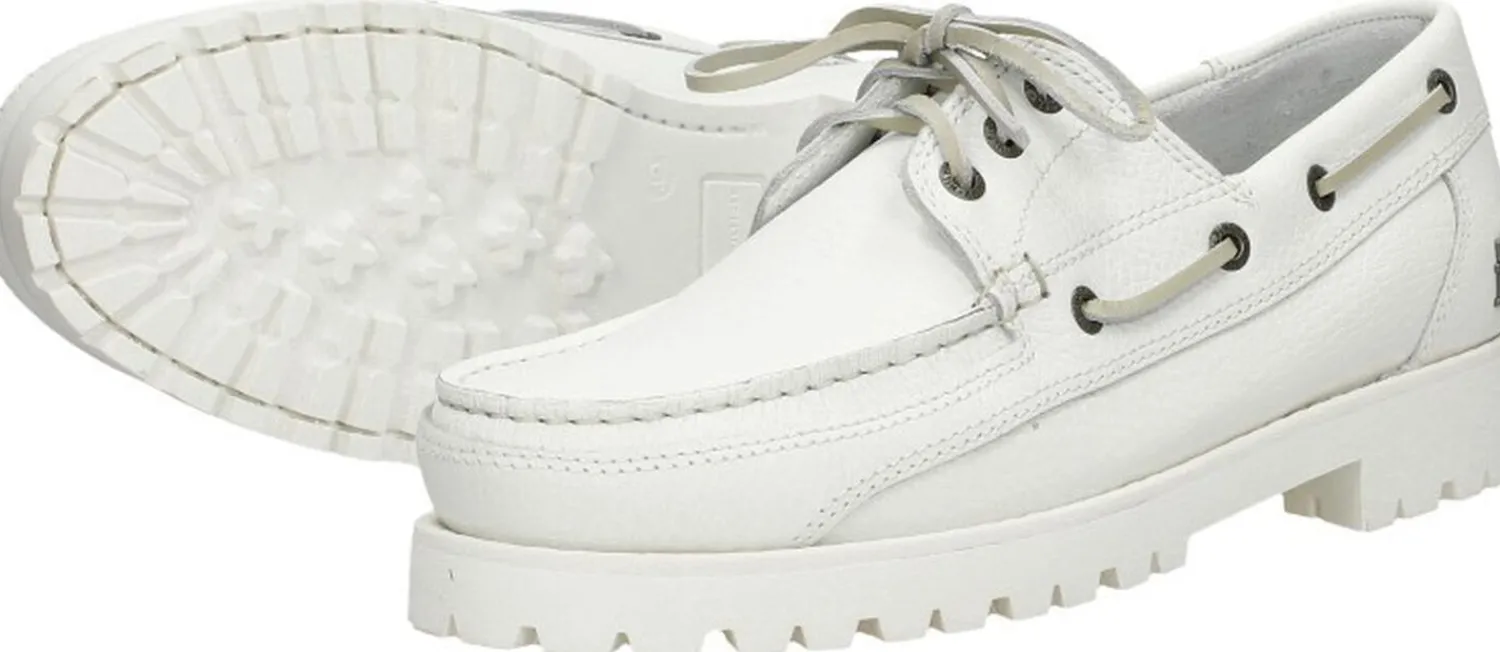 Tommy Hilfiger Bootschoen Wit Clearance