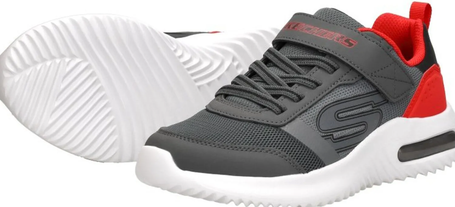 Skechers Bounder-Tech - Ultravoid Grijs Best