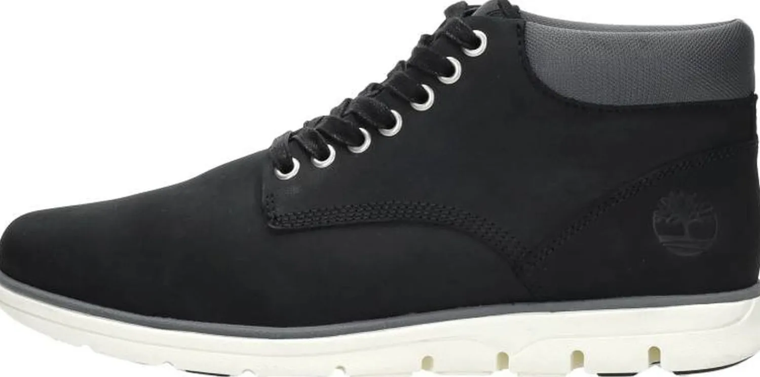 Timberland Bradstreet Chukka Leather Zwart Clearance