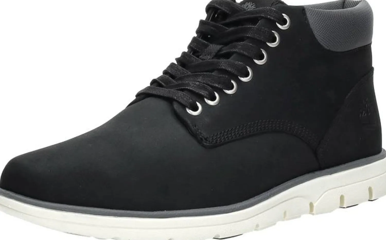 Timberland Bradstreet Chukka Leather Zwart Clearance