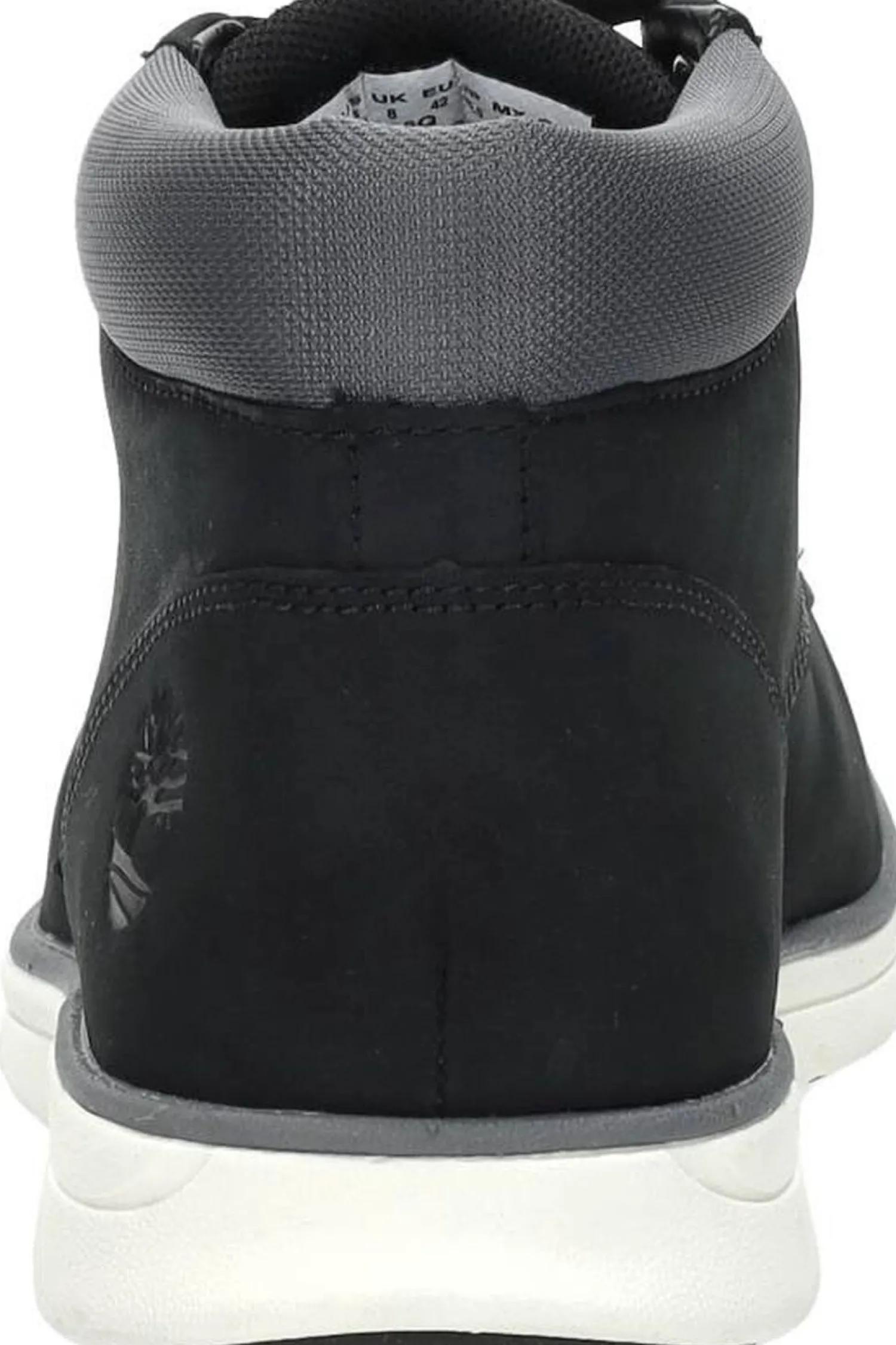 Timberland Bradstreet Chukka Leather Zwart Clearance