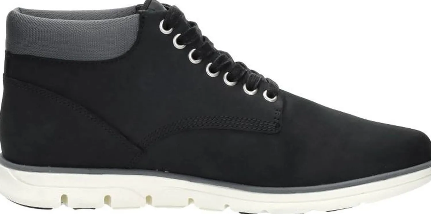 Timberland Bradstreet Chukka Leather Zwart Clearance