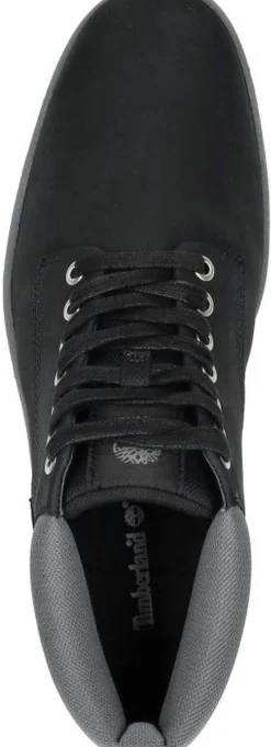 Timberland Bradstreet Chukka Leather Zwart Clearance
