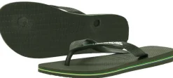 Havaianas Brasil Logo Groen Best