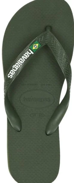 Havaianas Brasil Logo Groen Best