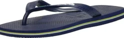 Havaianas Brasil Logo Blauw Online