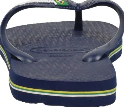Havaianas Brasil Logo Blauw Online