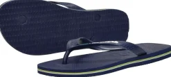 Havaianas Brasil Logo Blauw Online