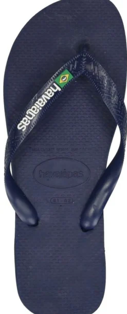 Havaianas Brasil Logo Blauw Online