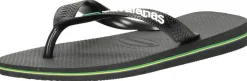 Havaianas Brasil Logo Zwart Fashion