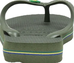 Havaianas Brasil Logo Groen Sale