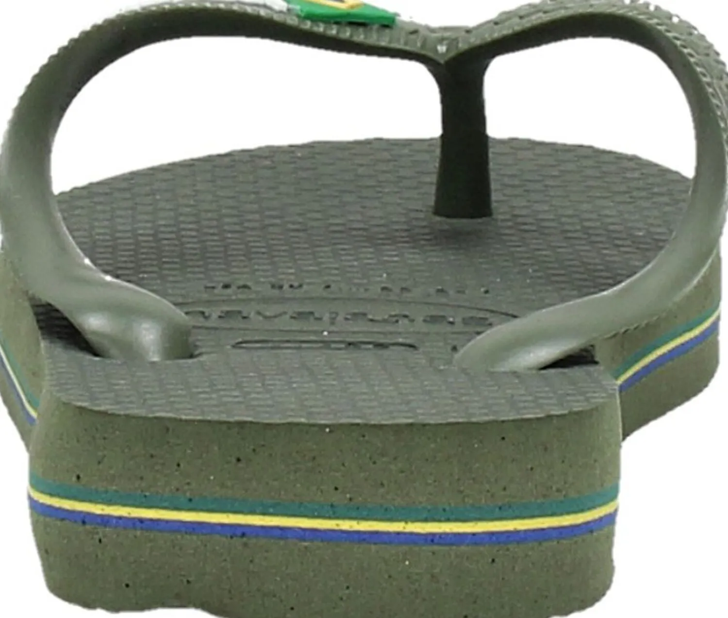 Havaianas Brasil Logo Groen Sale