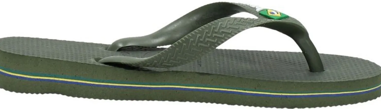 Havaianas Brasil Logo Groen Sale