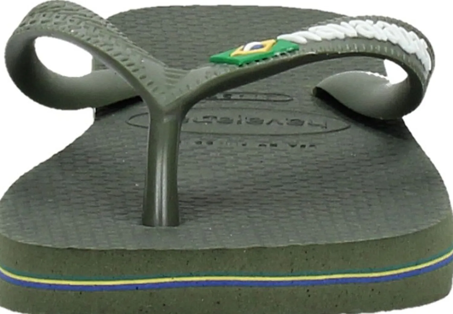 Havaianas Brasil Logo Groen Sale