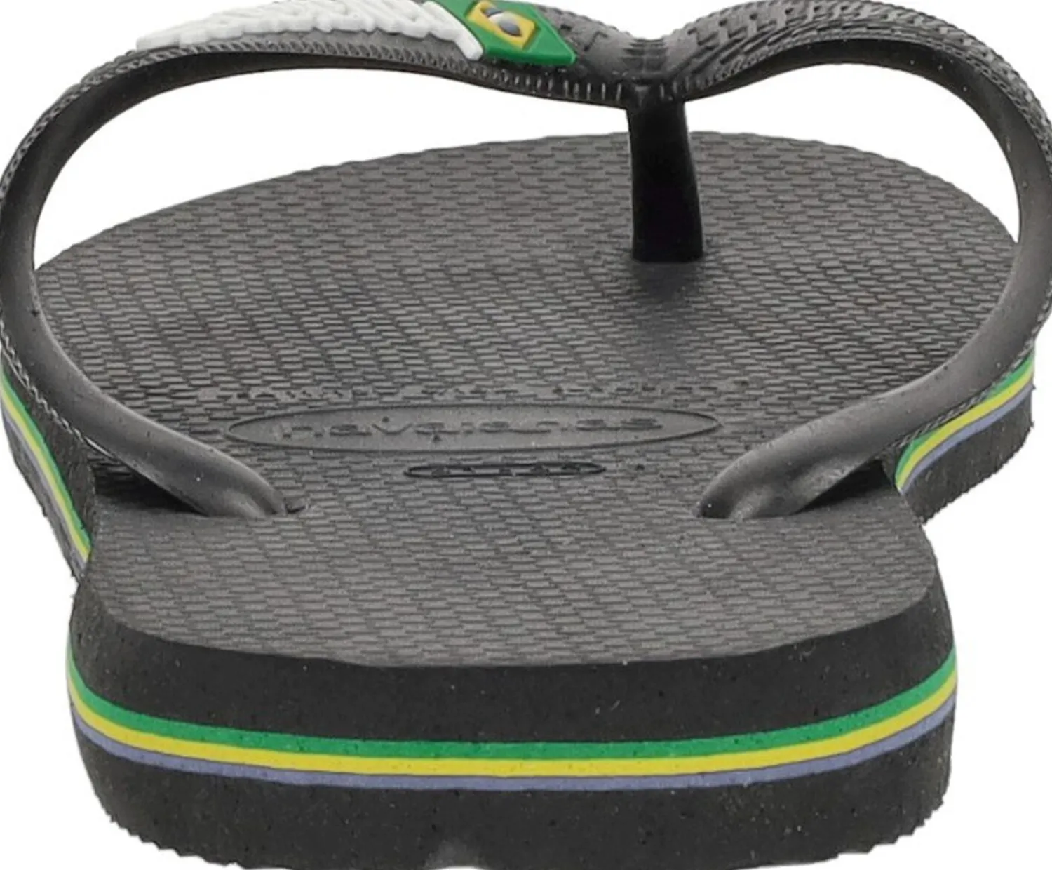 Havaianas Brasil Logo Zwart Online