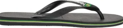 Havaianas Brasil Logo Zwart Online