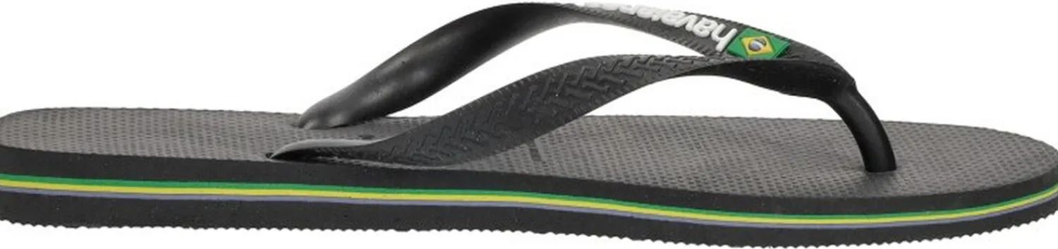 Havaianas Brasil Logo Zwart Online