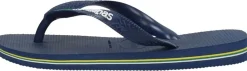 Havaianas Brasil Logo Blauw Hot