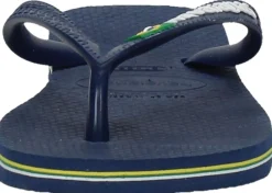 Havaianas Brasil Logo Blauw Hot