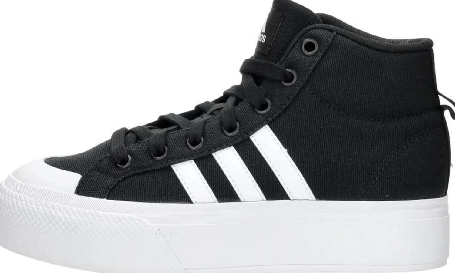 adidas Bravada 2.0 Mid Platform Zwart Sale