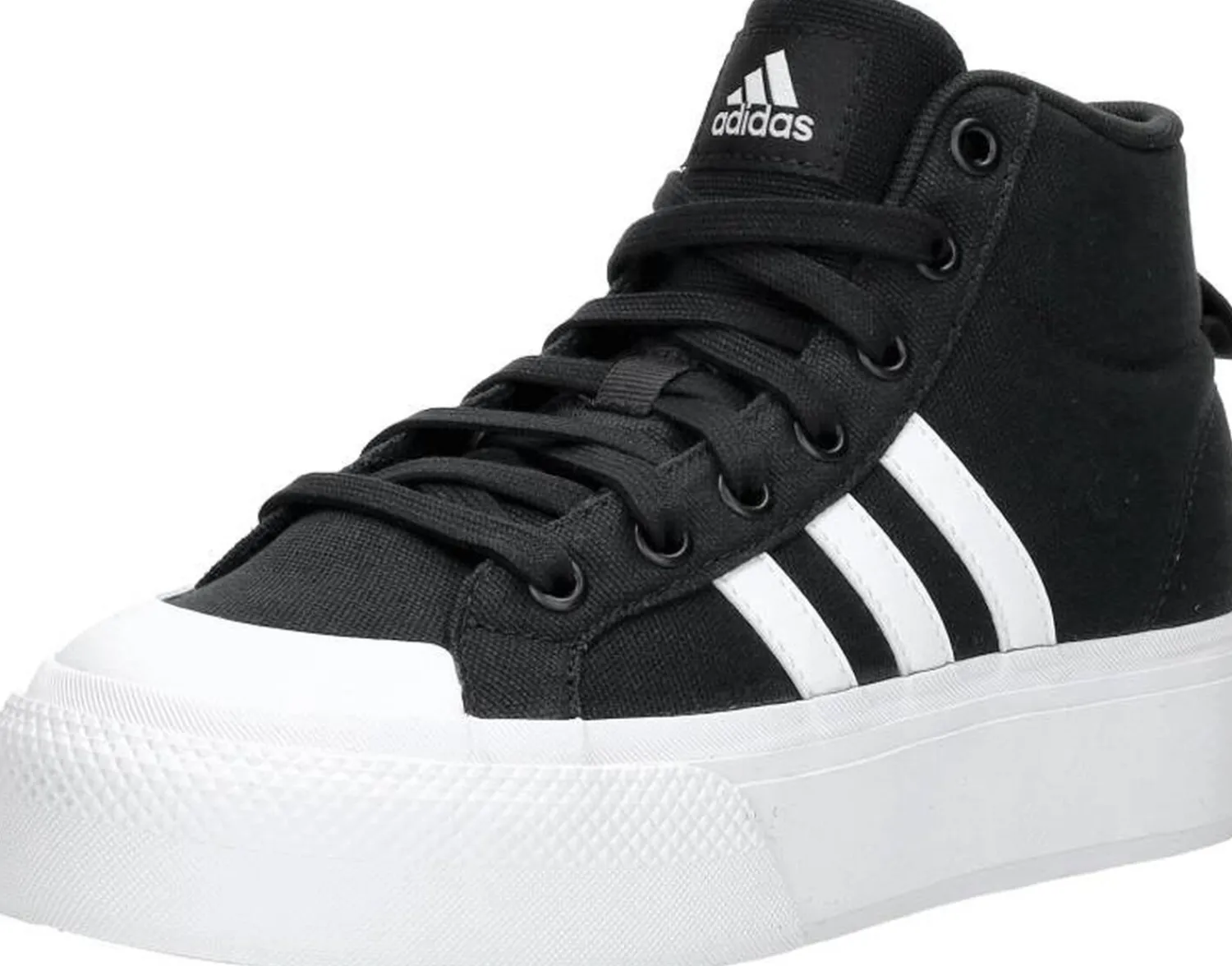 adidas Bravada 2.0 Mid Platform Zwart Sale