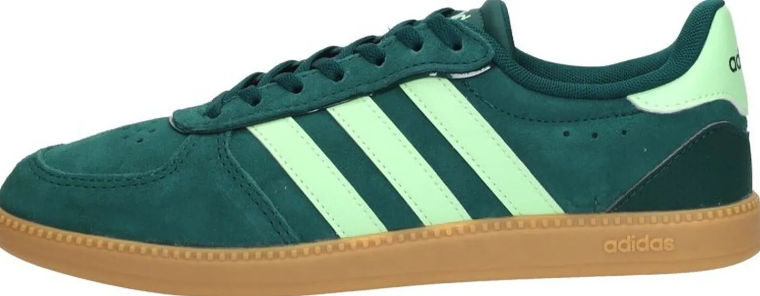 adidas BREAKNET SLEEK Groen Clearance