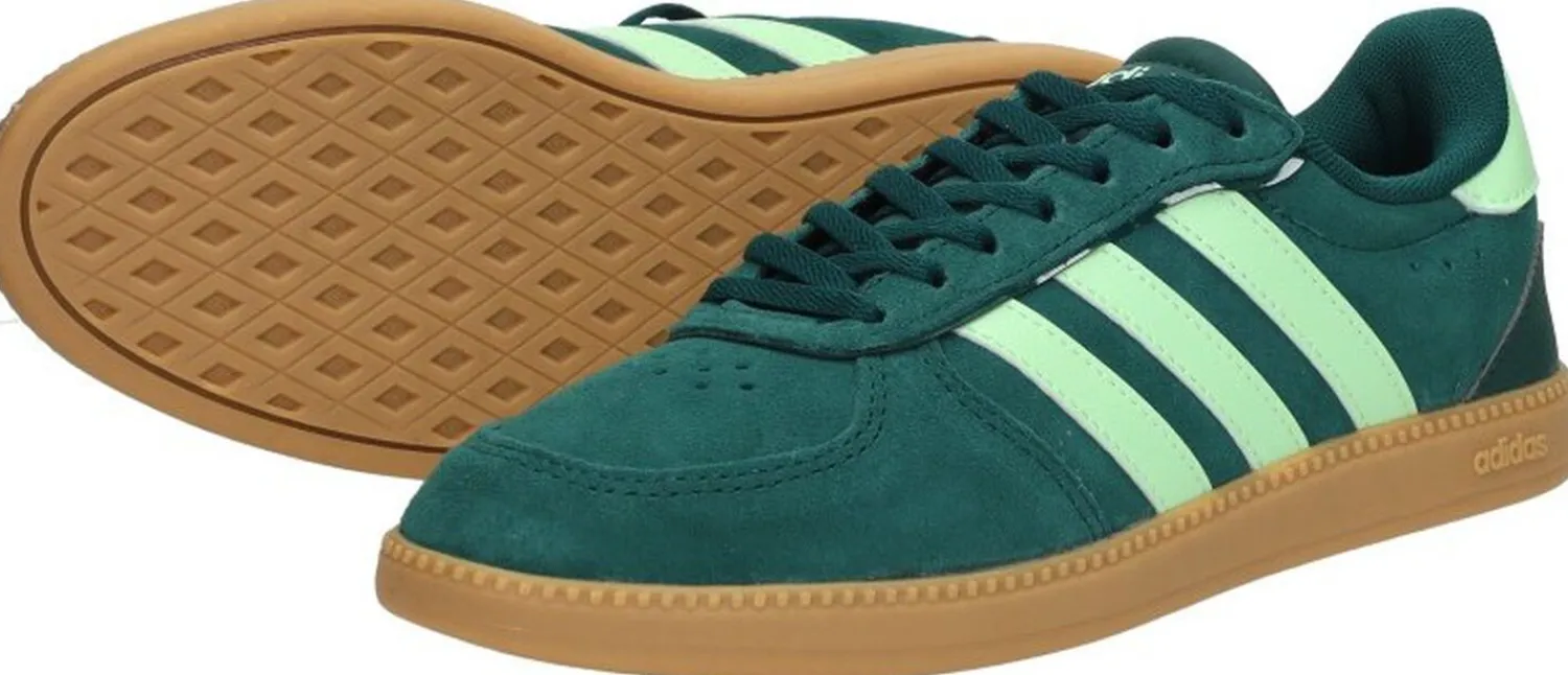 adidas BREAKNET SLEEK Groen Clearance