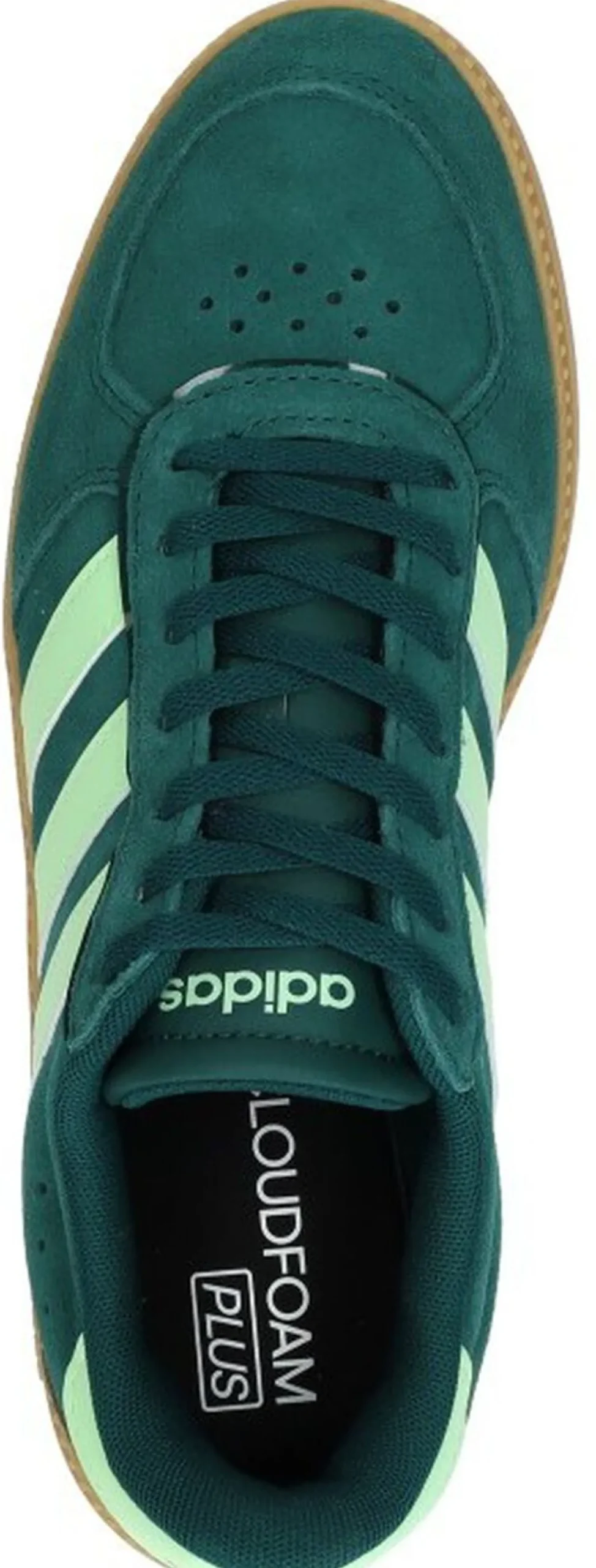 adidas BREAKNET SLEEK Groen Clearance