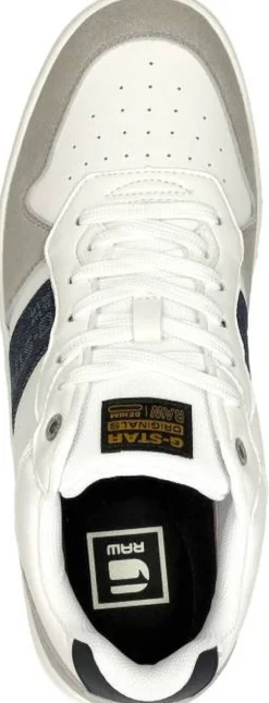 G-star Brend LEA DNM M Wit Clearance