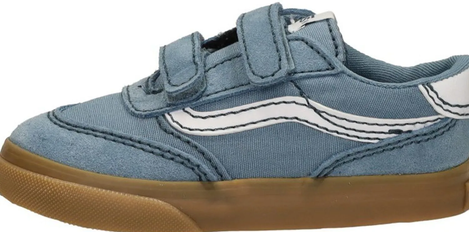 Vans Brooklyn Blauw Outlet