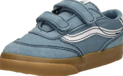Vans Brooklyn Blauw Outlet