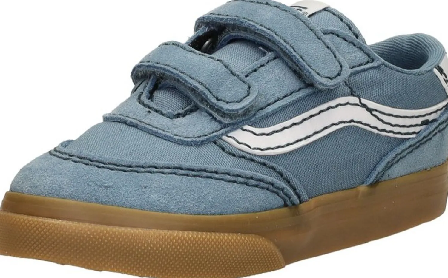 Vans Brooklyn Blauw Outlet