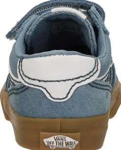 Vans Brooklyn Blauw Outlet