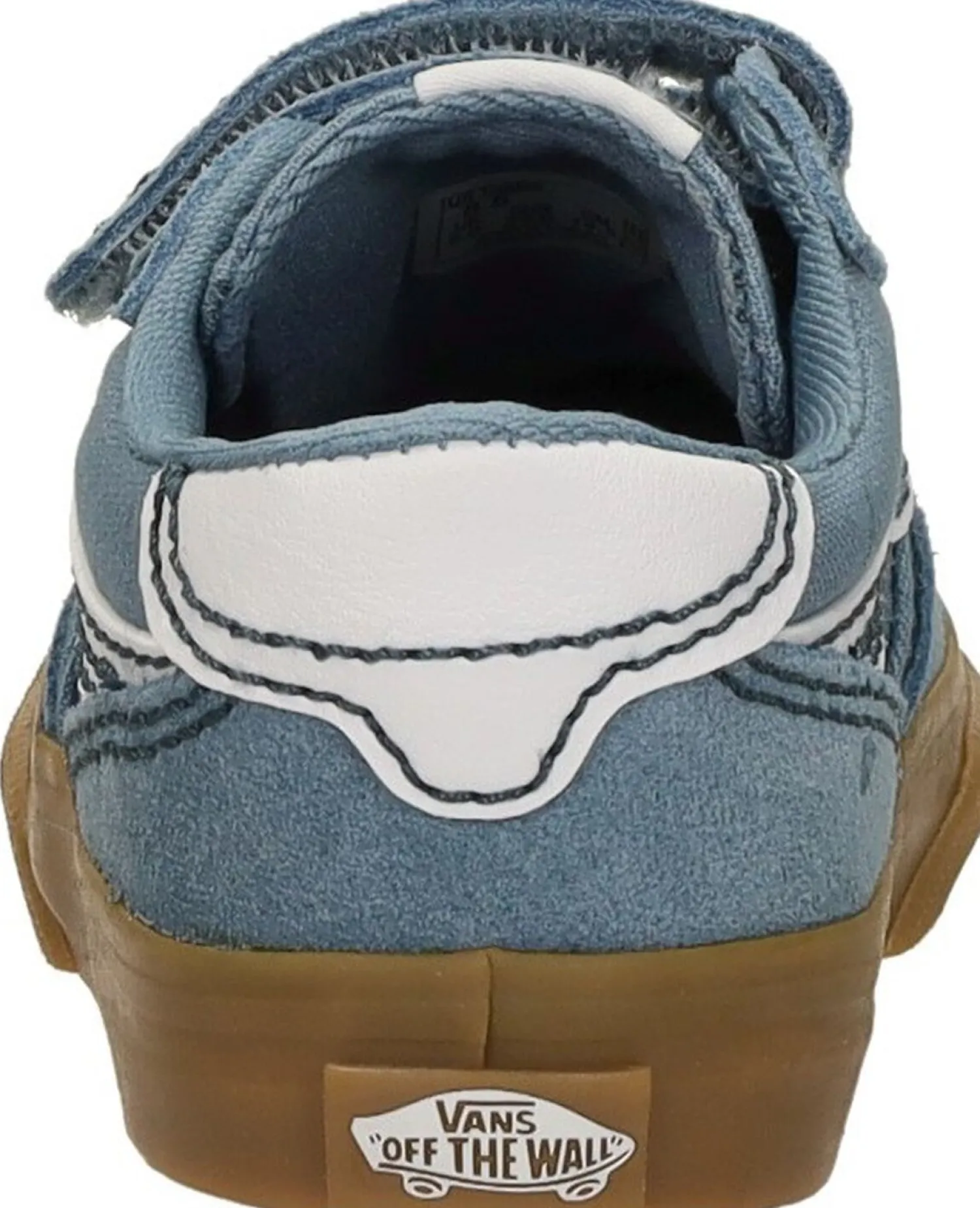 Vans Brooklyn Blauw Outlet