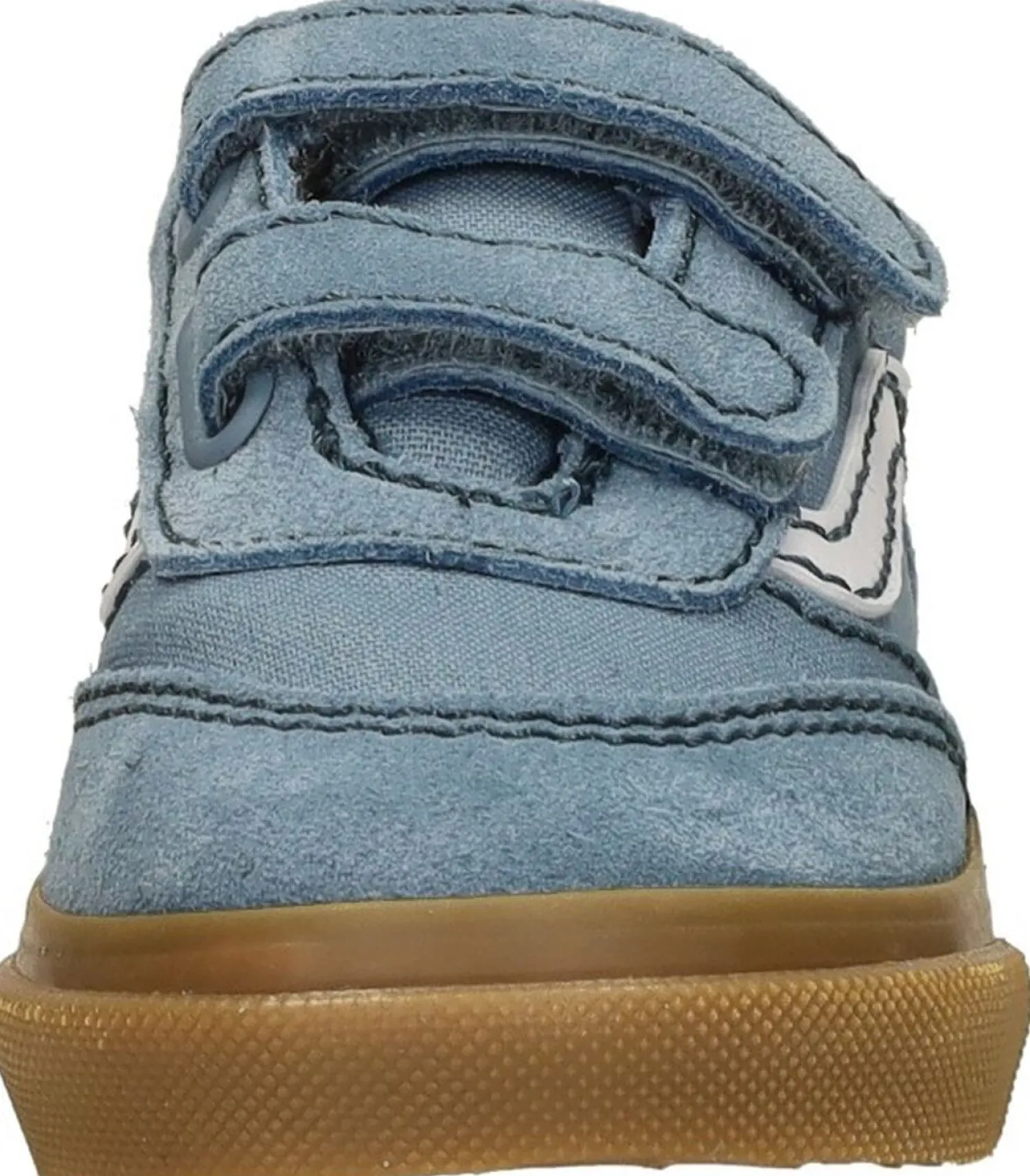 Vans Brooklyn Blauw Outlet