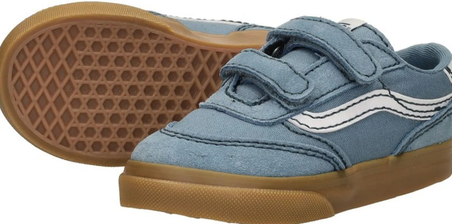 Vans Brooklyn Blauw Outlet